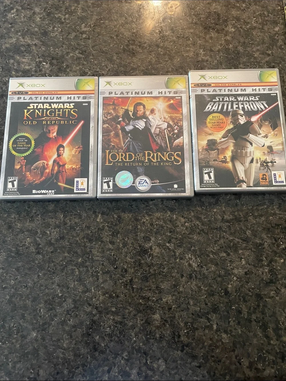 Platinum Hits Collection - Star Wars & Lord of the Rings (Silver)